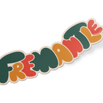 Fremantle Chunky Vinyl Sticker 5.5inch