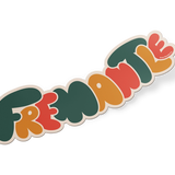 Fremantle Chunky Vinyl Sticker 5.5inch