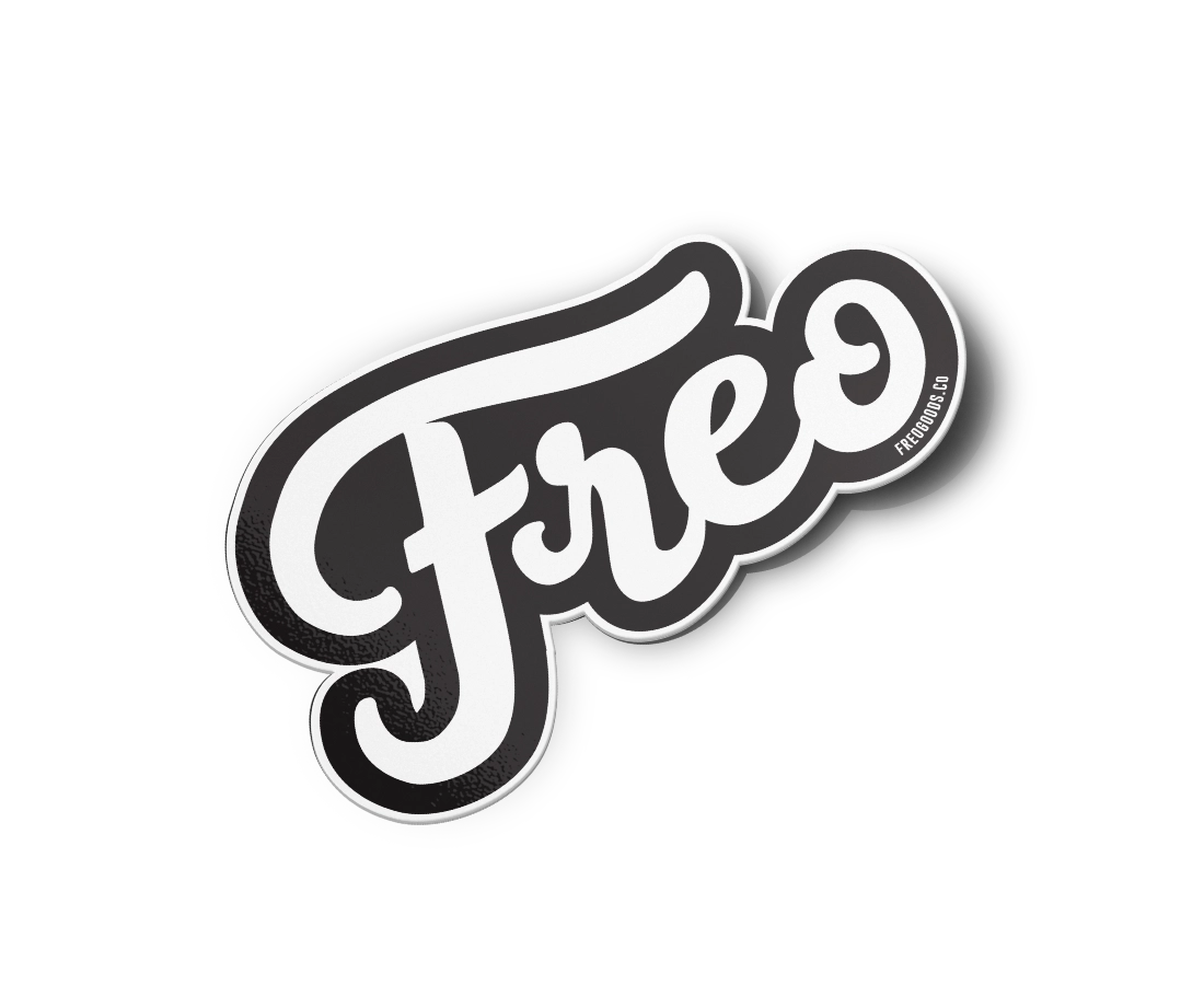 Freo Vinyl Sticker 3.5inch