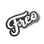 Freo Vinyl Sticker 3.5inch