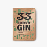 33 Books Co. Gin Tasting Notebook