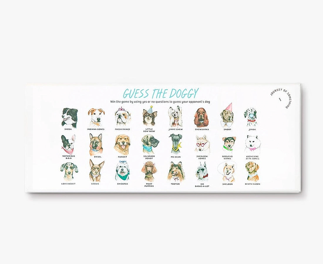 Journey of Something — Guess the Doggy · Guess Who? Game