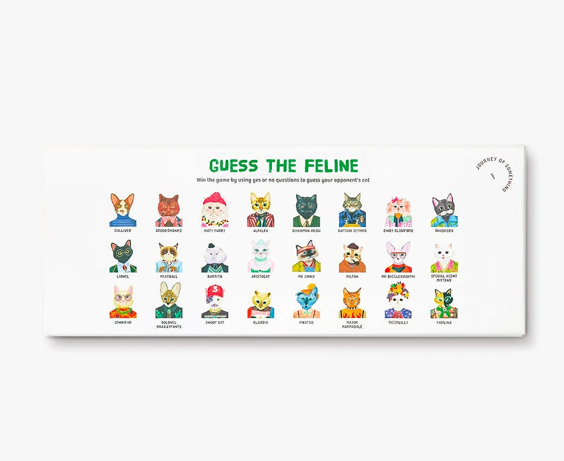 Journey of Something — Guess the Feline · Guess Who? Game
