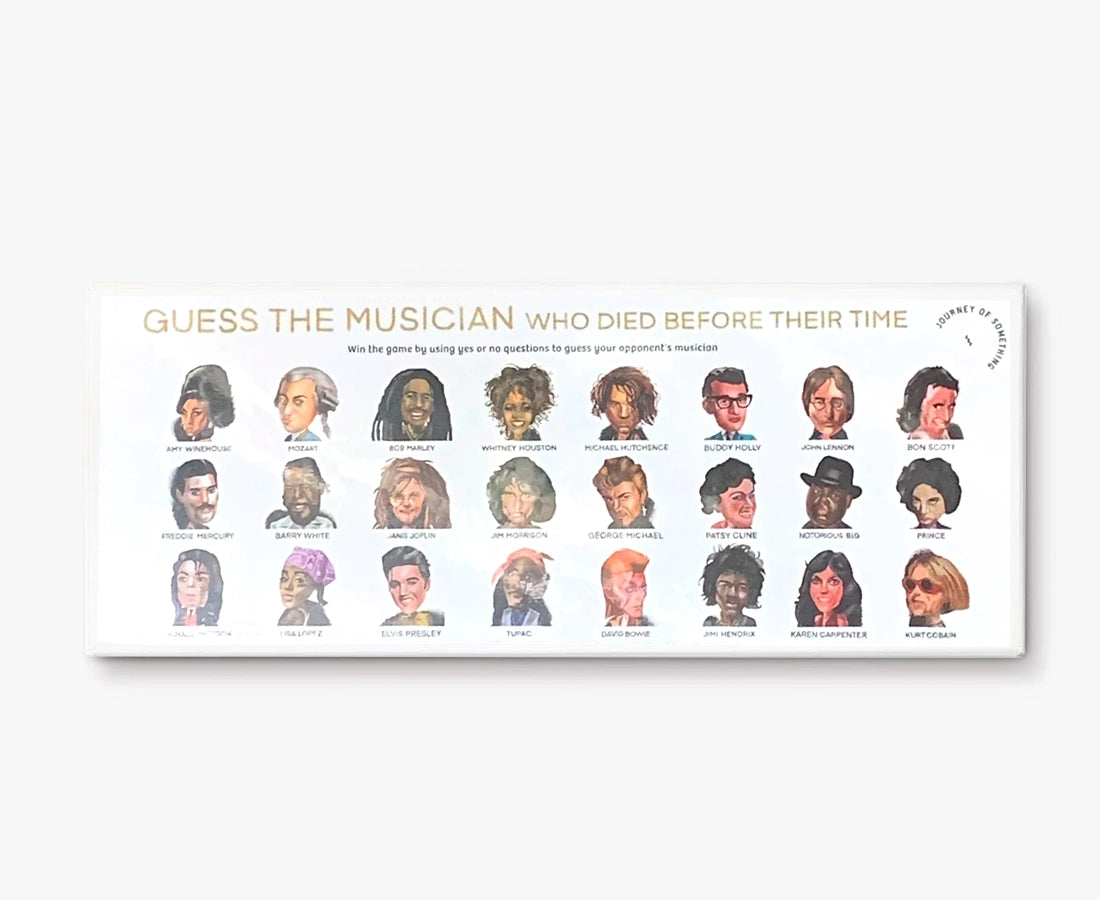 Journey of Something — Guess the Musician · Guess Who? Game