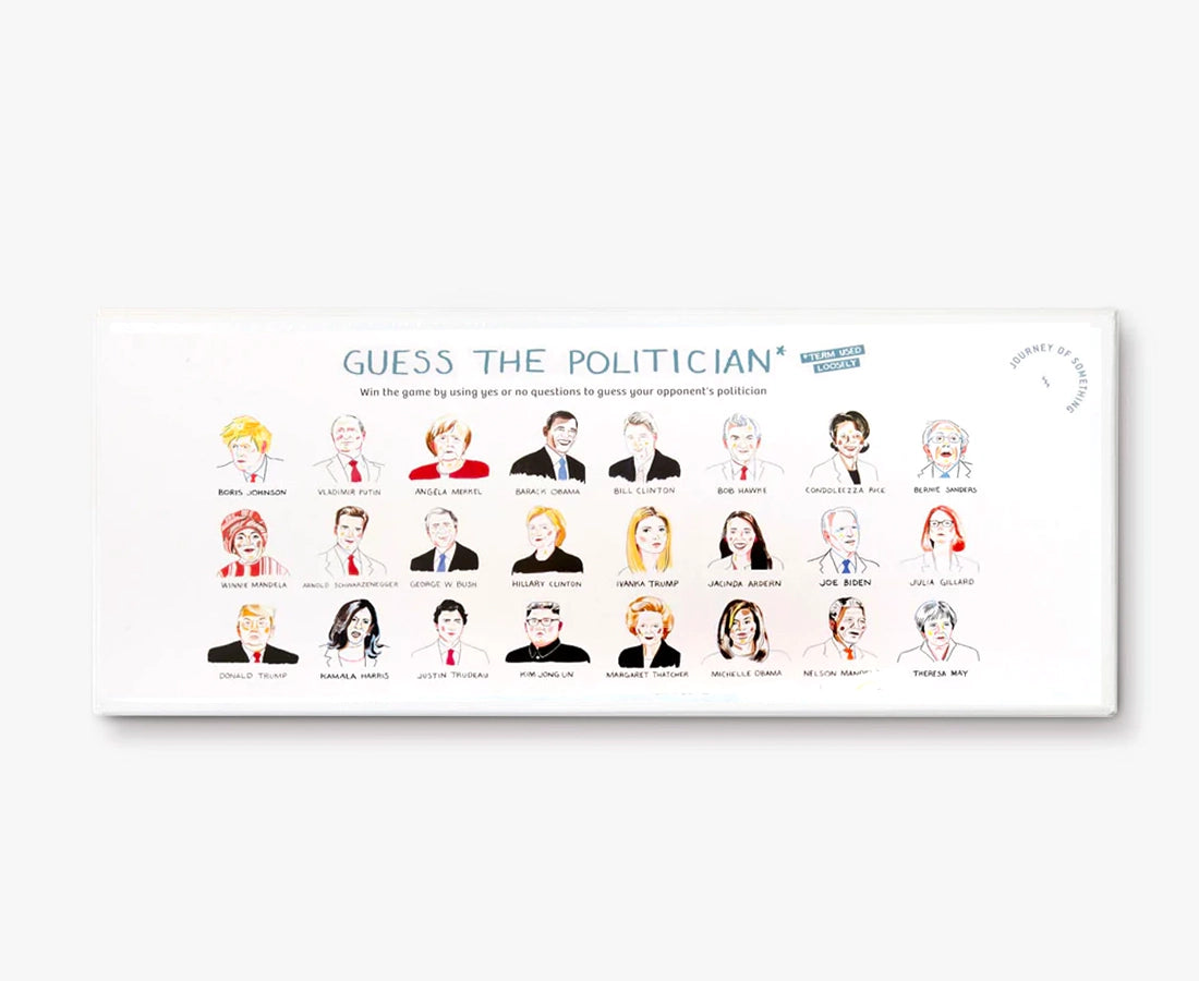 Journey of Something — Guess the Musician · Guess Who? Game