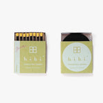 Hibi Scented Self-lighting Incense Sticks — 'Garden' Mimosa