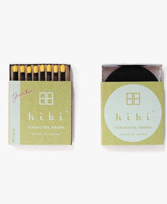 Hibi Scented Self-lighting Incense Sticks — 'Garden' Mimosa