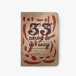 33 Books Co. Hot Sauce Tasting Notebook
