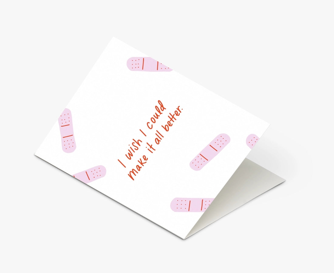 Odd Daughter - 'I Wish I Could Make It All Better' Card