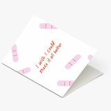 Odd Daughter - 'I Wish I Could Make It All Better' Card