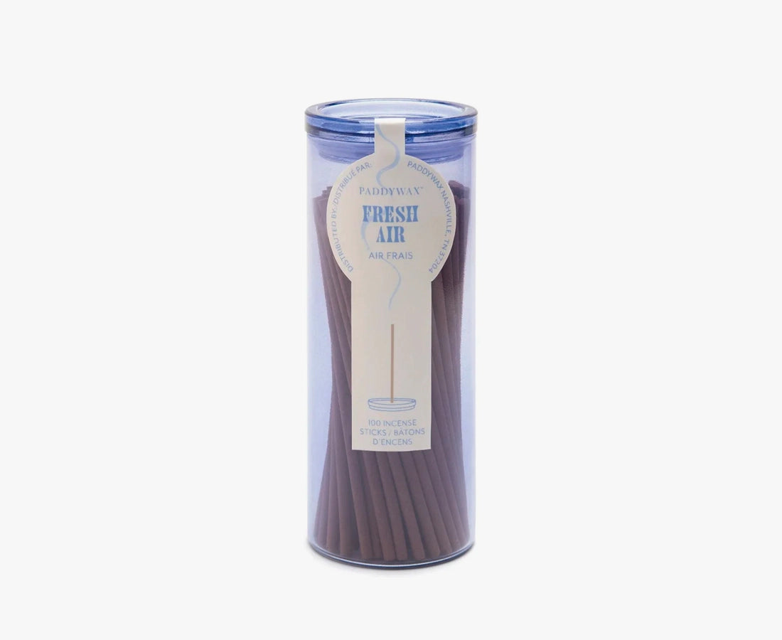 Paddywax Incense Sticks — Fresh Air
