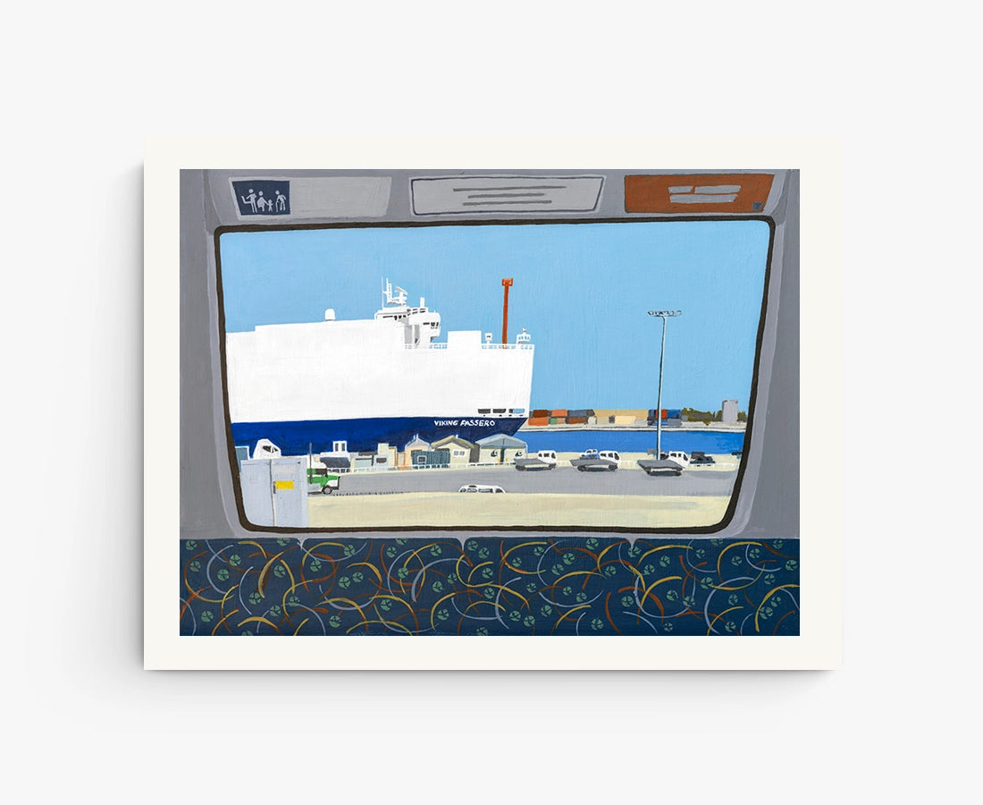 Fremantle Arrival · Art Print x Jessica Wraight