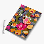 Botanical 'Farewell' A4 Greeting Card