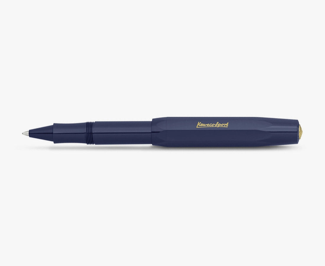 Kaweco Classic Sport Rollerball Pen in Navy