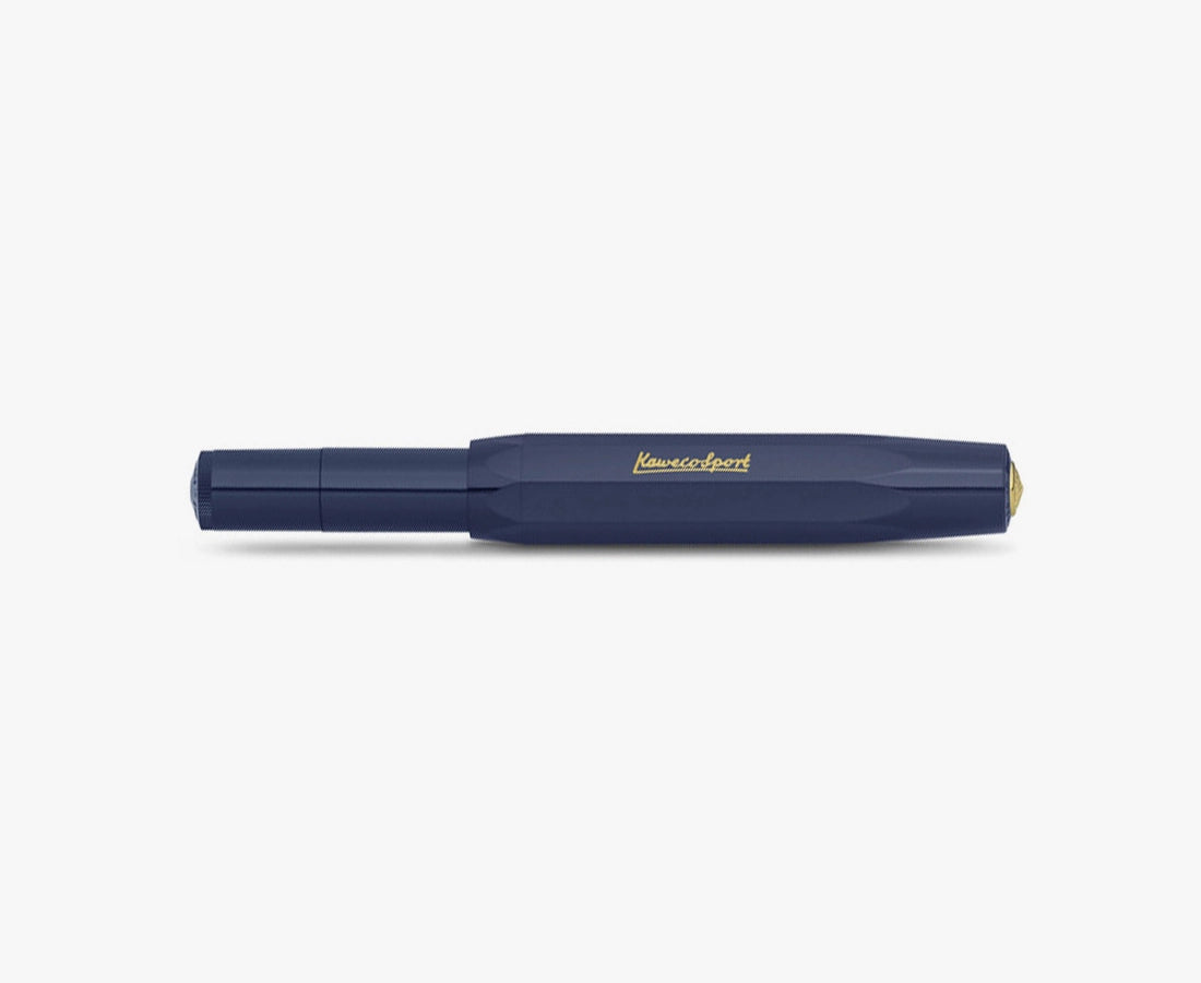 Kaweco Classic Sport Rollerball Pen in Navy