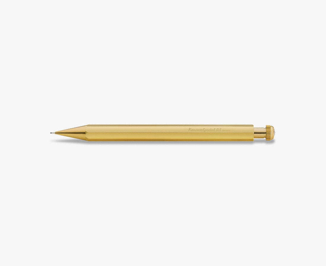 Kaweco Special Mechanical Pencil 0.5mm in Brass