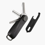 Orbitkey Key Organiser Active + Multi-Tool Gift Set in All Black