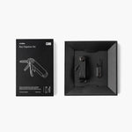 Orbitkey Key Organiser Active + Multi-Tool Gift Set in All Black