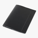 Compendium Australian Made A4 Leather Notebook Cover Black