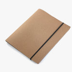 Compendium Australian Made A4 Leather Notebook Cover Natural