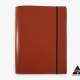 Compendium Australian Made A4 Leather Notebook Cover Tan