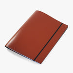 Compendium Australian Made A4 Leather Notebook Cover Tan