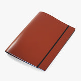 Compendium Australian Made A4 Leather Notebook Cover Tan