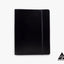Compendium Australian Made A5 Leather Notebook Cover Black