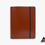 Compendium Australian Made A5 Leather Notebook Cover Tan