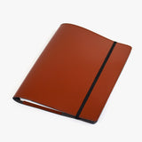 Compendium Australian Made A5 Leather Notebook Cover Tan