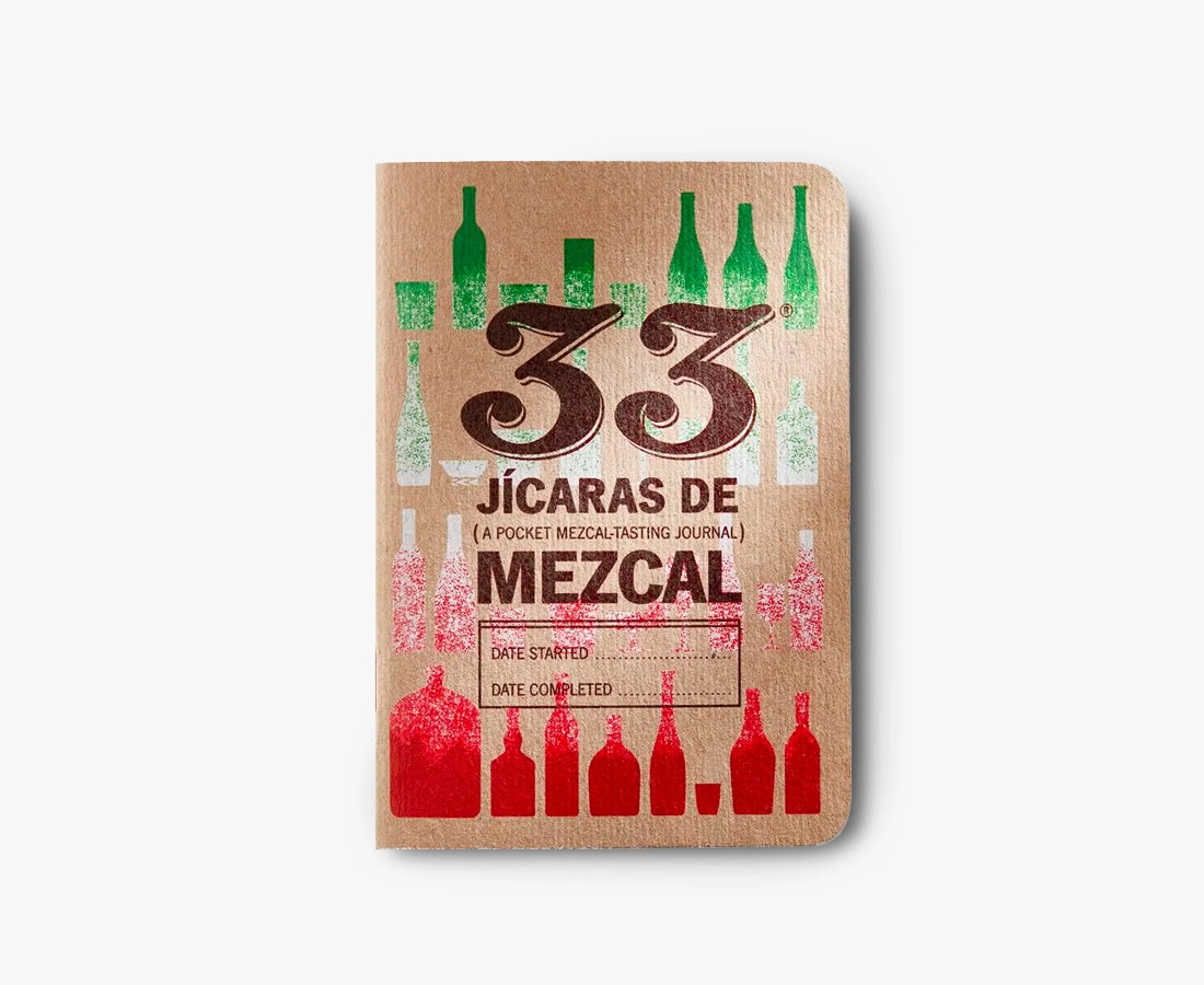 33 Books Co. Mezcal Tasting Notebook