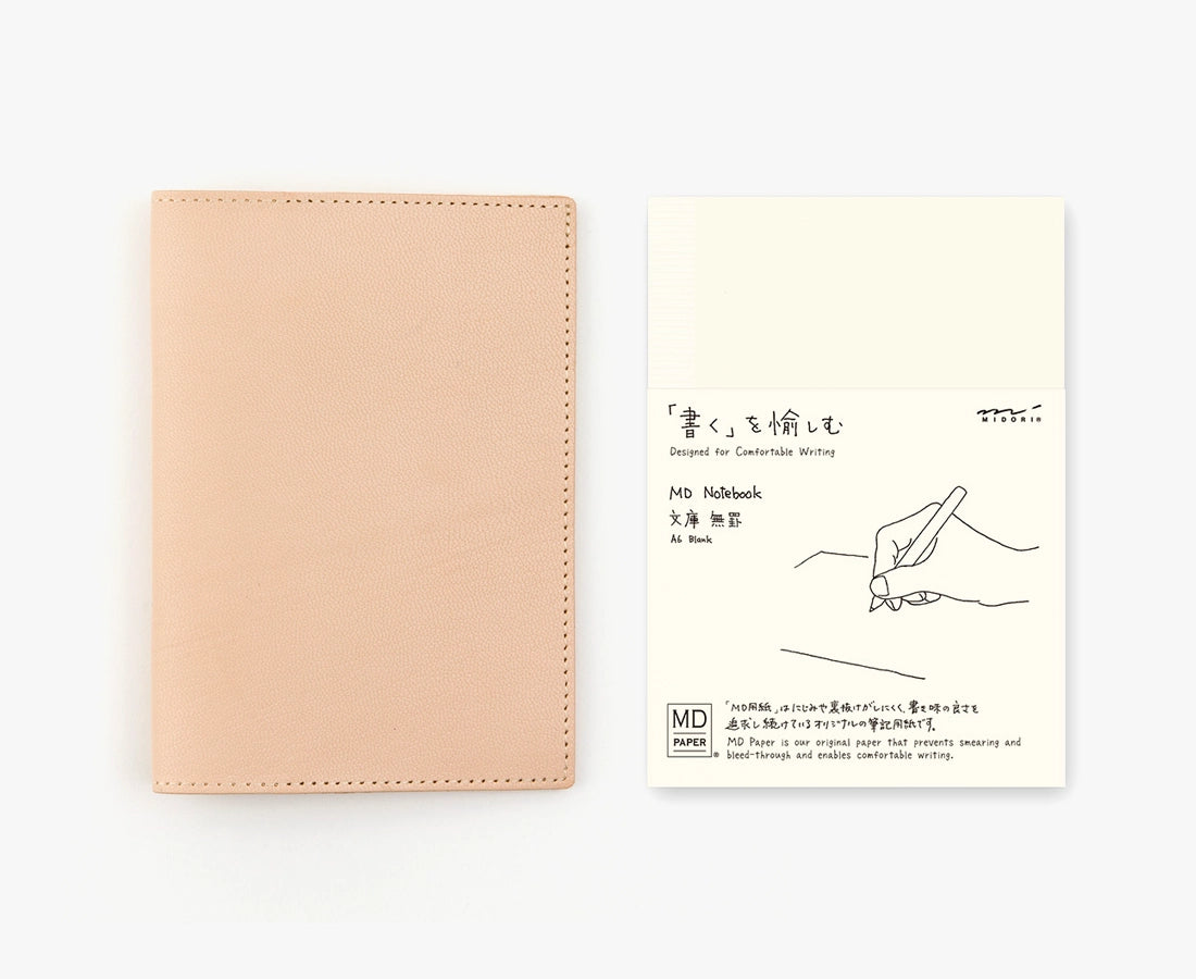 Goat Leather A6 Notebook Bundle