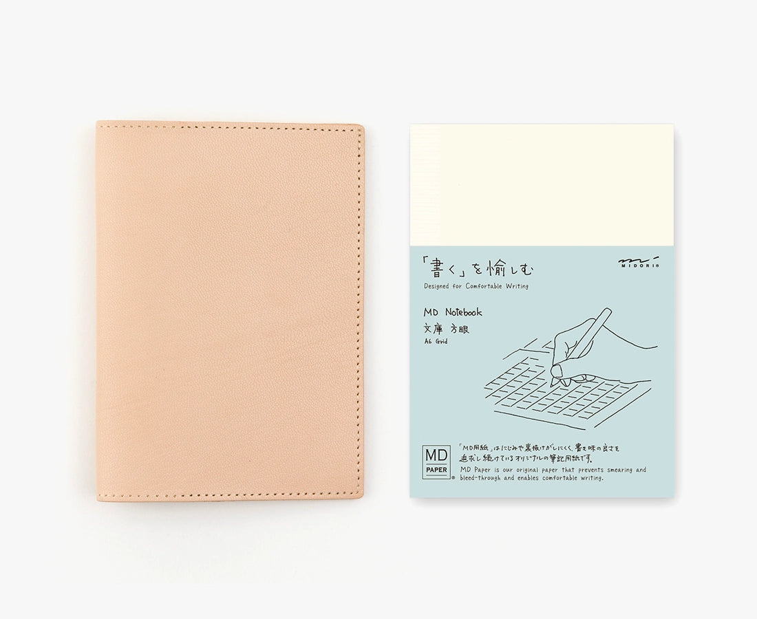 Goat Leather A6 Notebook Bundle