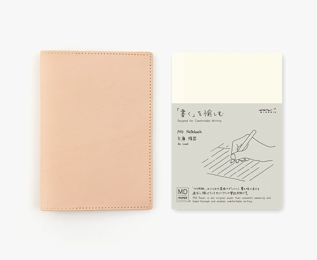 Goat Leather A6 Notebook Bundle