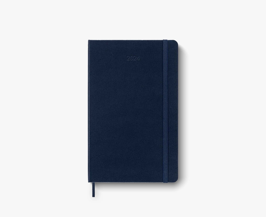 Moleskine 2024 Diary Weekly Notebook Large Hard Cover