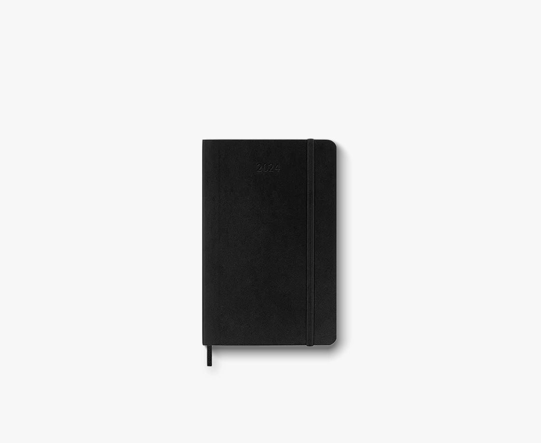 Moleskine 2024 Diary Weekly Notebook Pocket Soft Cover