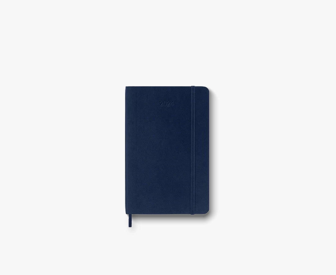Moleskine 2024 Diary Weekly Notebook Pocket Soft Cover