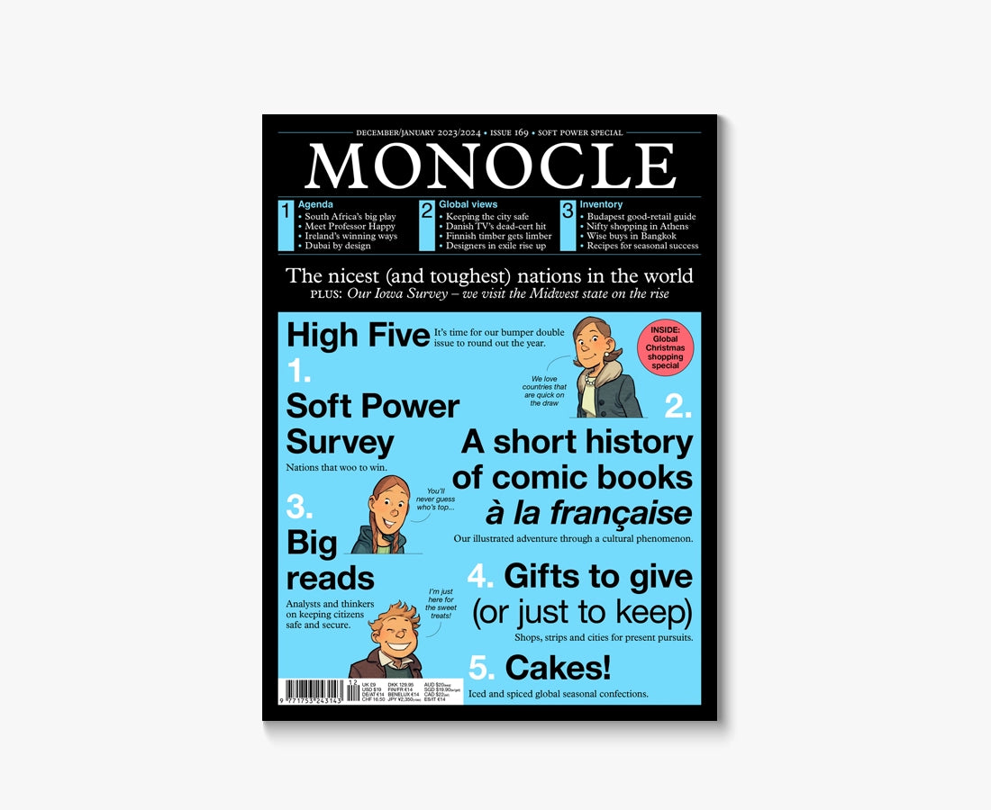 Monocle Magazine · Issue #169 December/January 2024