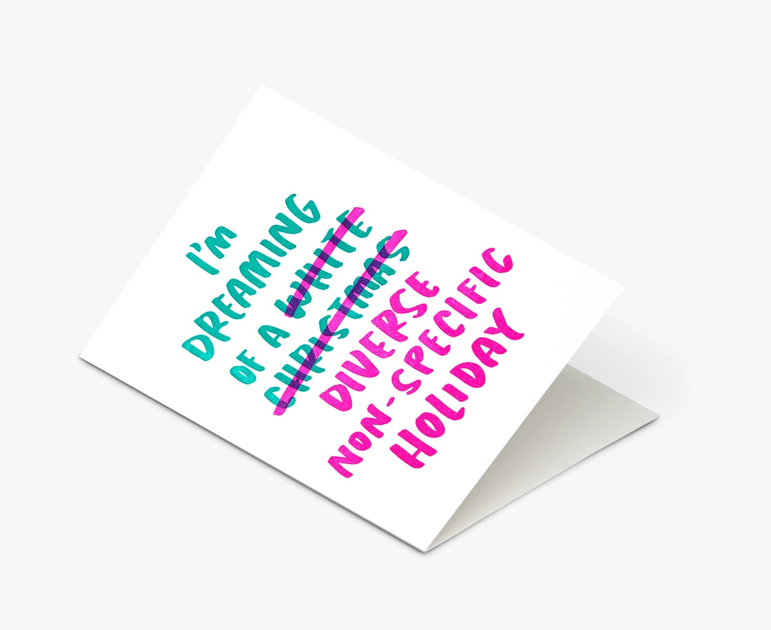 And Here We Are 'Non-Specific Holiday' Card