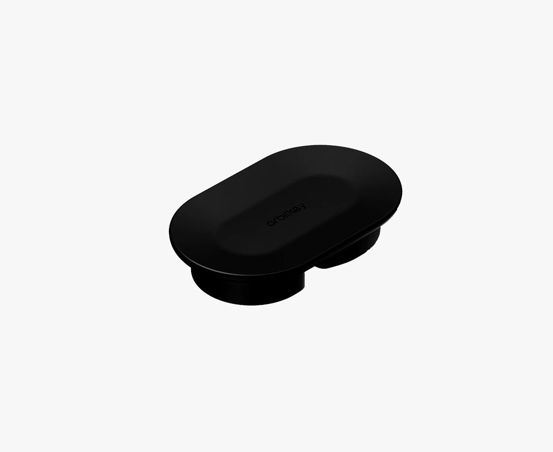 Orbitkey Desk Mat Cable Holder Black