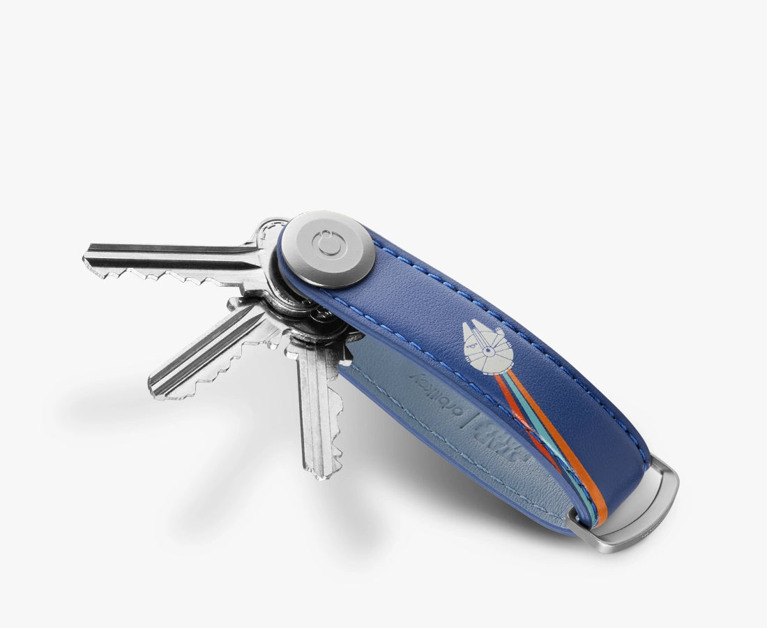 Orbitkey Key Organiser Star Wars™ | Retro Collection Millenium Falcon