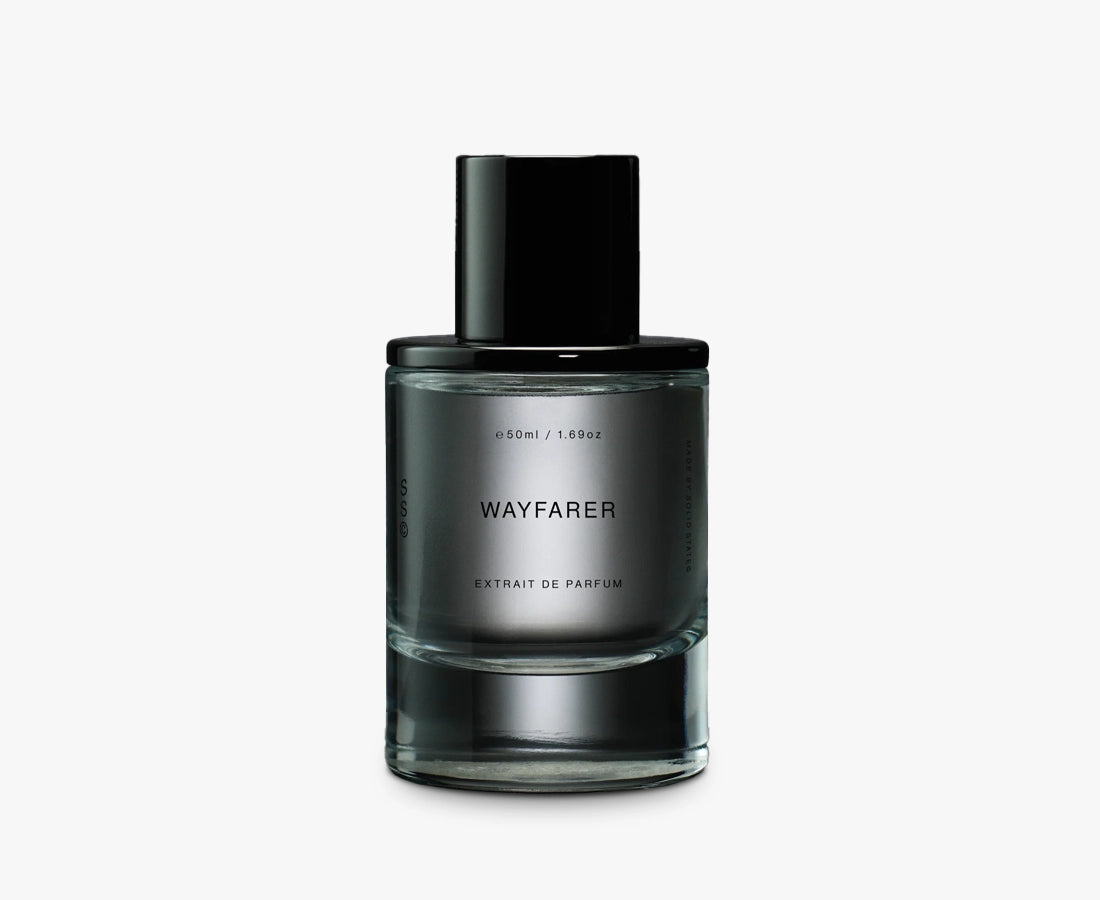 Extrait De Parfum 50ml — Wayfarer. Made by Solid State.