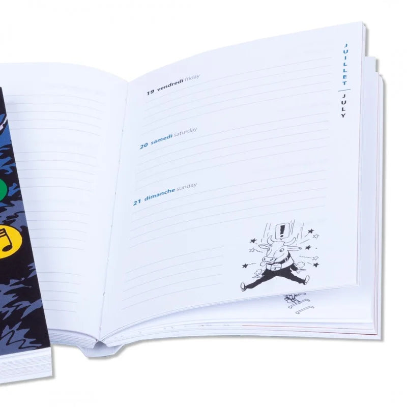 2024 Tintin Pocket Diary