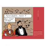 2024 Tintin Pocket Diary