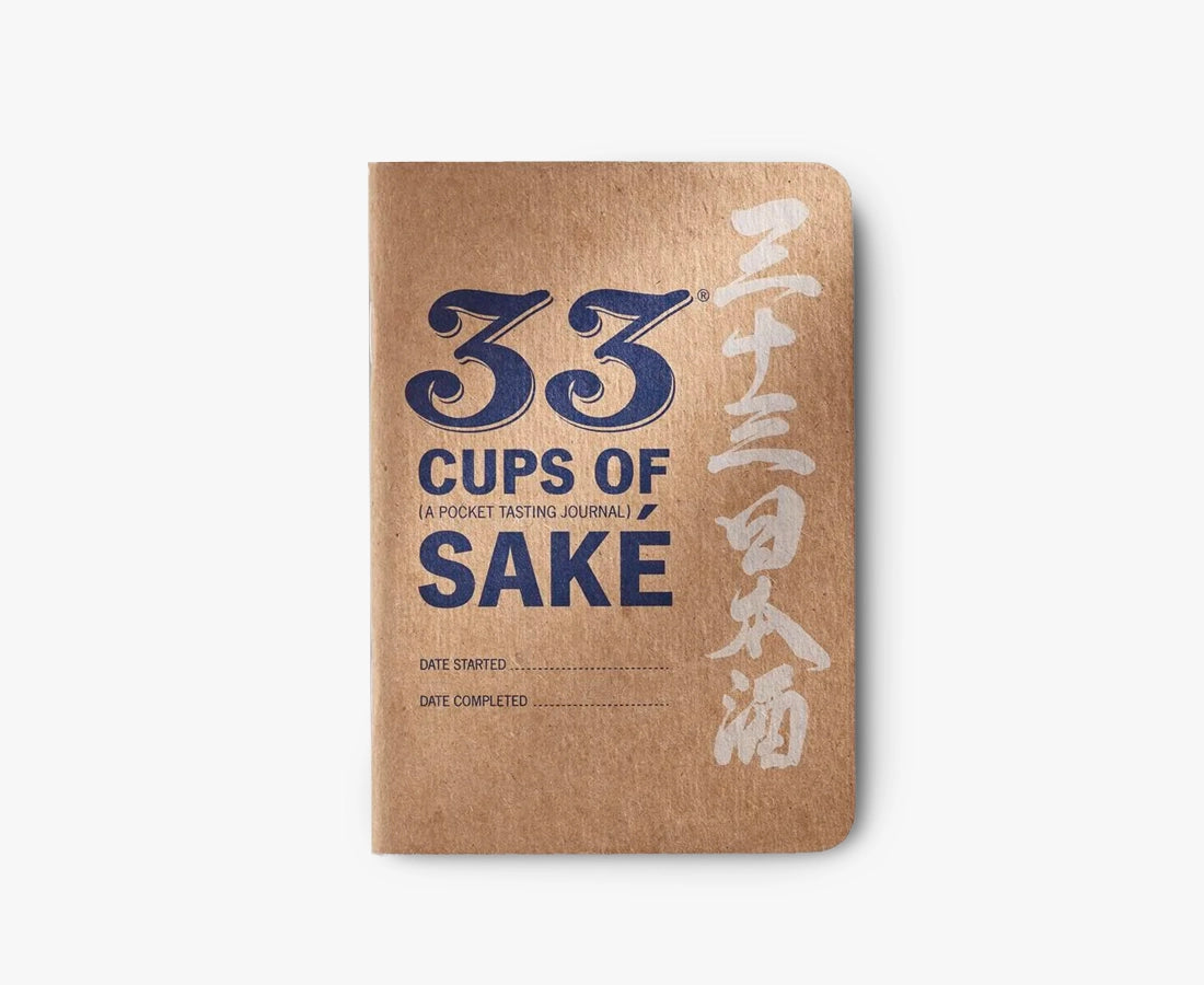 33 Books Co. Sake Tasting Notebook