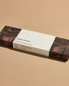 Incense x Subtle Bodies — Western Australia Sandalwood