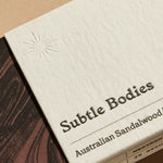 Incense x Subtle Bodies — Western Australia Sandalwood