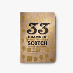 33 Books Co. Scotch Tasting Tasting Notebook