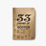 33 Books Co. Scotch Tasting Tasting Notebook