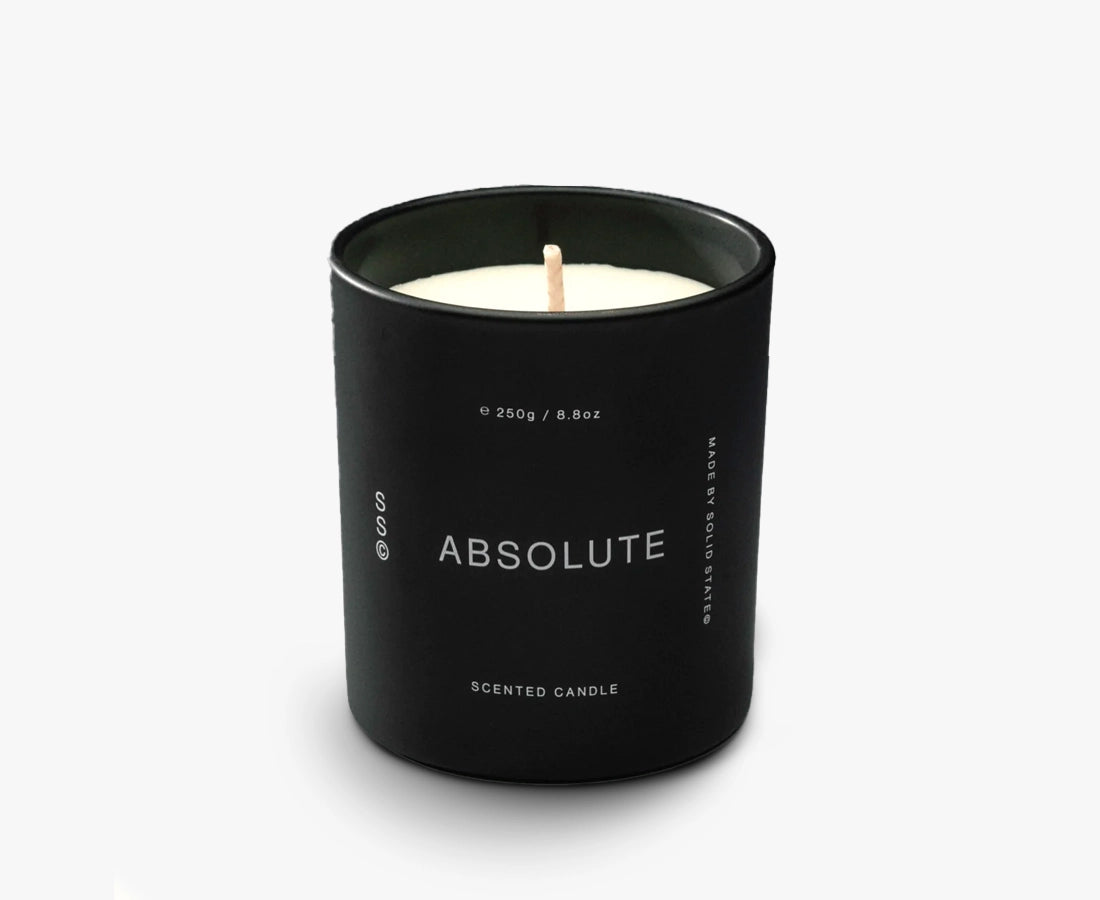 'Absolute' Pineapple Blackcurrant Soy Candle Made By Solid State